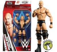 WWE Elite Greatest Hits 9 WM19 Stone Cold Steve Austin Action Figure Mattel 2025