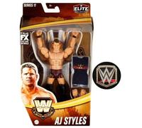 WWE Elite Legends Collection 6-inch Articulated Action Figure Series (Aj Styles)