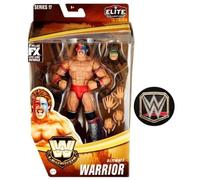 WWE Elite Legends Collection 6-inch Articulated Action Figure Series (Ultimate Warrior (Series 17))