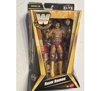 WWE Elite Legends Razor Ramon Action Figures & Accessories, Series 28 6" Collection Set
