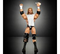 Mattel WWE Elite Collection Action Figure & Accessories, Premium Live Event Triple H Set, SummerSlam Series with Jesse “The Body” Ventura Build-A-Figure Parts, JHX80