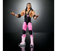 WWE Elite Premium Live Event WrestleMania Bret Hart Action Figure (6 )