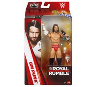 WWE Elite: Royal Rumble - CM Punk 6" Wrestling Figure Mattel JHX72