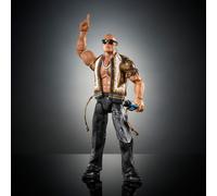 Mattel WWE Elite Action Figure & Accessories, Series #115 6-inch Collectible The Rock with 25 Articulation Points & Swappable Hands