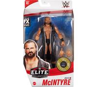 WWE Drew Mcintyre Elite Collection Series 83 Action Figure 6 in Posable Collectible Gift Fans Ages 8 Years Old and Up includes toy