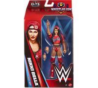 Mattel WWE Elite Action Figure & Accessories, Series #123 Set, 6-inch Collectible Nikki Bella with 25 Articulation Points & Swappable Hands