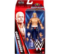 Mattel WWE Elite Action Figure & Accessories, Series #125 Set, 6-inch Collectible Cody Rhodes with 25 Articulation Points & Swappable Hands