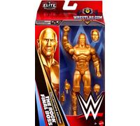 WWE The Rock The Final Boss Gold Collectors Edition Mattel Elite Collection Series 125 Wrestling Action Wrestler Figure Toy