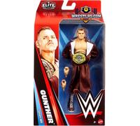 Mattel WWE Elite Action Figure & Accessories, Series #121, 6-inch Collectible Gunther with 25 Articulation Points & Swappable Hands