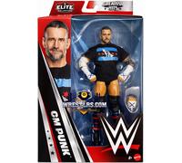 CM Punk - WWE Elite Greatest Hits Series 11