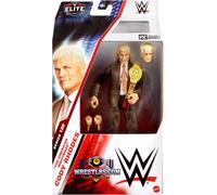 Mattel WWE Elite Cody Rhodes Action Figure & Accessories | Series #120, 6-inch Collectible Cody Rhodes with 25 Articulation Points & Swappable Hands, JCJ31