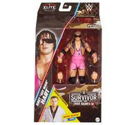 WWE Elite: Survivor Series War Games - Bret Hart 6" Figure Mattel JCJ62