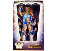 WWE Elite Ultimate Warrior Exclusive Wrestlemania 12 Wrestling Action Figure