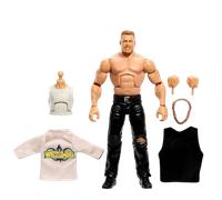 WWE Elite Action Figure WrestleMania with Accessory and Nicholas Build-A-Figure Parts, Posable Collectible for WWE Fans, HVJ10