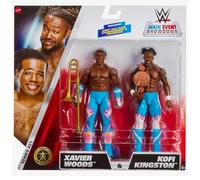 WWE Main Event Showdown 2-Pack Series 21 Kofi Kingston & Xavier Woods Action Figures (6 )