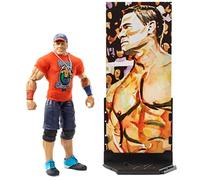 WWE FMG62 John Cena Elite Series 60 Wrestling Action Figure, Colours/Styles May Vary