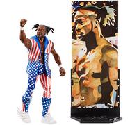 WWE FMG64 Kofi Kingston Elite Series 60 Wrestling Action Mattel Figure Colours/Styles May Vary