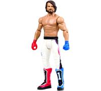 WWE FMH54 Wrestle Mania AJ Styles Figurine, Multi-Colour