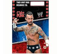 WWE Folded Loot Bags