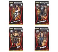 WWE from The Vault Ringside Exclusive Series 7 - Set of 4 (Hulk Hogan, Syxx, Great Muta & Disciple)