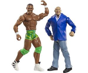 WWE GBN52 Battle Pack Includes Two 6 Inch Action Figures, with Articulation, Multi-Colour