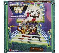 WWE Grayskull Ring Playset Masters of The Universe Motu M.o.t.u. Walmart Exclusive 34x34cm
