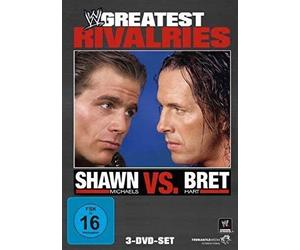 WWE: Greatest Rivalries: Shawn Michaels Vs. Bret Hart (DVD) (German Version) ...