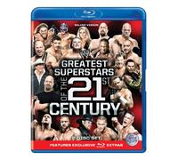 Wwe: Greatest Superstars Of The 21st Century [Blu-ray] [Region B]
