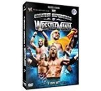 WWE Greatest Superstars of Wrestlemania [DVD]