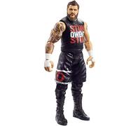 WWE GTG16 Kevin Owens Basic Action Figures, Posable 6-in/15.24-cm Collectible for Ages 6 Years Old & Up, Multicolor