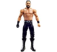 WWE GTG56 Seth Rollins Basic Action Figures, Posable 6 Inch/15.24 cm Collectible for Ages 6 Years Old & Up, Multicolor