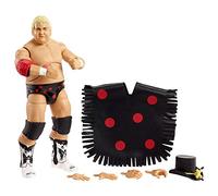 WWE GVB51 Dusty Rhodes Elite Collection Action Figure, 6-in/15.24-cm Posable Collectible Gift for Fans Ages 8 Years Old & Up , Multicolor