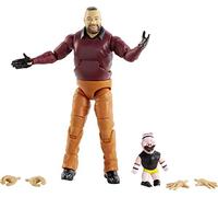 WWE GVB56 Bray Wyatt Elite Collection Action Figure, 6-in/15.24-cm Posable Collectible Gift for Fans Ages 8 Years Old & Up , Multicolor
