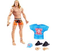 WWE GVB86 Riddle Elite Collection Action Figure, 6 Inch/15.24 cm Tall Figure Features Deluxe Articulation, True FX Detailing, Swappable Hands, and Iconic Accessories, Multicolor