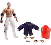 WWE GVB88 Kushida Elite Collection Action Figure, 6 Inch/15.24 cm Tall Figure Features Deluxe Articulation, True FX Detailing, Swappable Hands, and Iconic Accessories, Multicolor