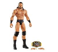 WWE GVC02 Drew McIntyre Elite Collection Top Picks Action Figure, Multicolor, 18.0 cm*5.0 cm*7.0 cm