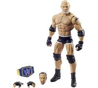 WWE GVC06 Wrestlemania Goldberg Action Figure