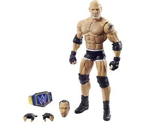 WWE GVC06 Wrestlemania Goldberg Action Figure