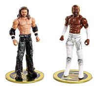 WWE GVJ22 Championship Showdown Kofi Kingston vs John Morrison 2-Pack, Multicolor, 17.0 cm*4.0 cm*8.0 cm