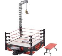 WWE GXV80 Wrekkin' Kickout Ring PlaySet, Multicolor, 52.4 cm*41.45 cm*32.33 cm - Amazon Exclusive