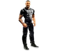 WWE Roman Reigns Basic Action Figure, Posable 6-inch Collectible for Ages 6+