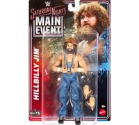 WWE Hillbilly Jim Mattel Elite Collection Saturday Nights Main Event Series 1 Wrestling Action Figure Toy Wrestler