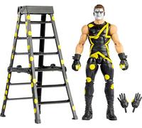 WWE HKP02 Stardust Figure Elite Collection, 15 cm, Truefx Technology, 25 Joint Points, Accessories, for Collecting, Toys for Kids, Age 3 and Up, HKP02