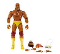 WWE Hulk Hogan Elite Collection Action Figure, 6-inch Posable Collectible Gift for WWE Fans Ages 8 Years Old & Up