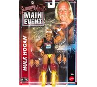 WWE Hulk Hogan Mattel Elite Collection Saturday Nights Main Event Series 1 Wrestling Action Figure Toy Wrestler