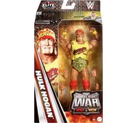 WWE Hulk Hogan The Hulkster With World Heavyweight Belt Mattel Elite Collection Monday Night Wars Series 11 Wrestling Action Figure Toy