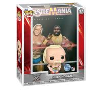 Funko WWE: Hulk Hogan Wrestlemania Pop! Cover Vinyl Action Figure