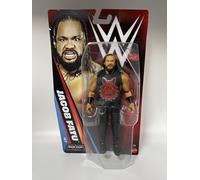 WWE Jacob Fatu Action Figure 167 Basic Collection Bloodline Main Event NEW UK
