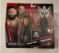 WWE Jacob Fatu Tama Tonga Action Figure Collection Bloodline MFT Showdown 24 NEW