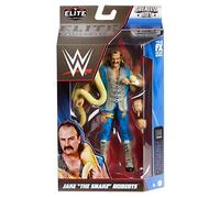 WWE Jake The Snake Roberts The Greatest Hits Elite Collection Series 1 Wrestling Action Figure Toy (GDF6)